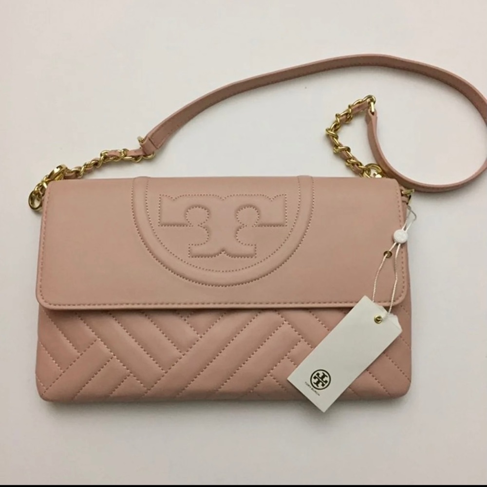 Tory Burch Alexa Pink Purse